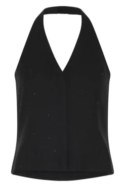 Online Bruuns Bazaar CorymbiaBBBelia top - Zwart