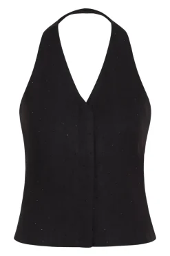 Online Bruuns Bazaar CorymbiaBBBelia top - Zwart
