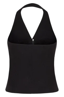 Online Bruuns Bazaar CorymbiaBBBelia top - Zwart