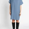 Best Bruuns Bazaar CressBBGigi dress - Dust Blue