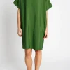 Online Bruuns Bazaar CressBBGigi dress - Fresh Green