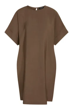 Best Bruuns Bazaar CressBBGigi jurk - Shitake