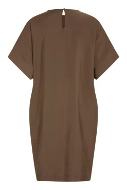 Best Bruuns Bazaar CressBBGigi jurk - Shitake