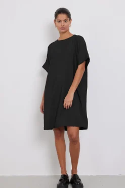 Outlet Bruuns Bazaar CressBBGigi jurk - Zwart