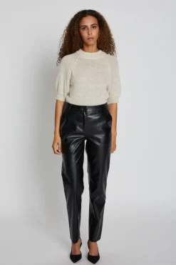 Sale Bruuns Bazaar CrocoBBDagga BROEK - Zwart
