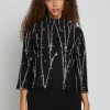 Best Bruuns Bazaar DaffiBBIgnaras blouse - Black w silver