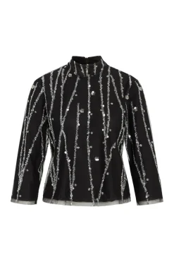Best Bruuns Bazaar DaffiBBIgnaras blouse - Black w silver