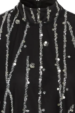 Best Bruuns Bazaar DaffiBBIgnaras blouse - Black w silver