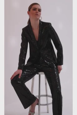 New Bruuns Bazaar Daphne Briana BROEK - Zwart