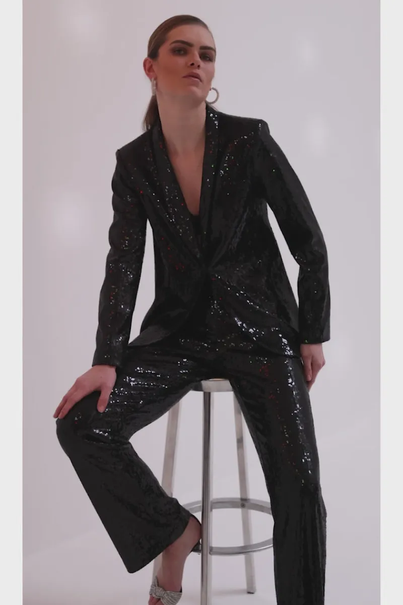 New Bruuns Bazaar Daphne Briana BROEK - Zwart