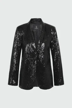 Clearance Bruuns Bazaar DaphneBBIdaia blazer - Zwart