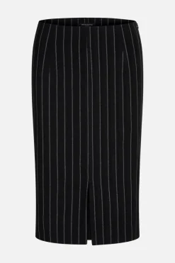 Clearance Bruuns Bazaar DecumariaBBErona rok - Zwart met lurex