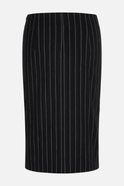 Clearance Bruuns Bazaar DecumariaBBErona rok - Zwart met lurex