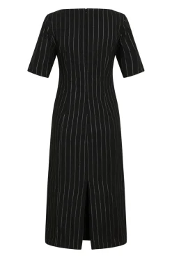 Best Bruuns Bazaar DecumariaBBGemma jurk - Zwart met lurex