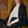 Clearance Bruuns Bazaar DecumariaBBNora blazer - Zwart met lurex