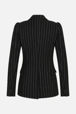 Clearance Bruuns Bazaar DecumariaBBNora blazer - Zwart met lurex