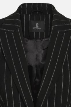 Clearance Bruuns Bazaar DecumariaBBNora blazer - Zwart met lurex