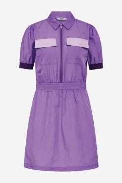 Fashion Bruuns Bazaar DenverBZLuka jurk - Lavendel