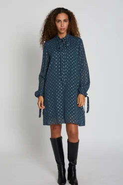 Outlet Bruuns Bazaar DietesBBAuriels jurk - Indian Teal