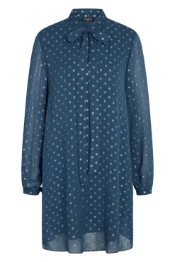 Outlet Bruuns Bazaar DietesBBAuriels jurk - Indian Teal