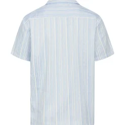 Fashion Bruuns Bazaar DimensionBBHomme shirt - Light blue stripe
