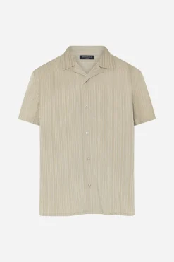 Hot Bruuns Bazaar DimensionBBHomme shirt - .Sand