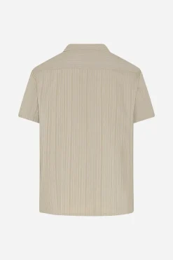 Hot Bruuns Bazaar DimensionBBHomme shirt - .Sand