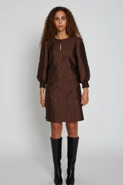 Clearance Bruuns Bazaar DindlesBBKela jurk - Bruin