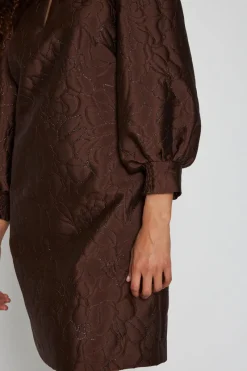 Clearance Bruuns Bazaar DindlesBBKela jurk - Bruin