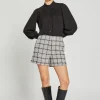 Sale Bruuns Bazaar DoxaBBNadiata short - Zand - Geruit