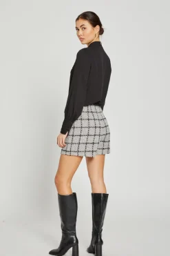 Sale Bruuns Bazaar DoxaBBNadiata short - Zand - Geruit