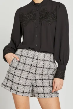 Sale Bruuns Bazaar DoxaBBNadiata short - Zand - Geruit