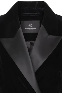 New Bruuns Bazaar DulcaBBMagsis blazer - Black