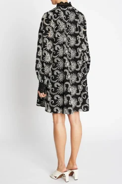Discount Bruuns Bazaar DulcamaraBBOceani dress - Black