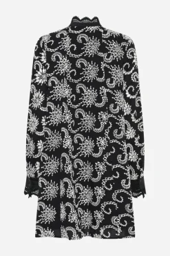 Discount Bruuns Bazaar DulcamaraBBOceani dress - Black