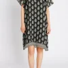 Outlet Bruuns Bazaar DuscleBBJulia dress - Black/Cream