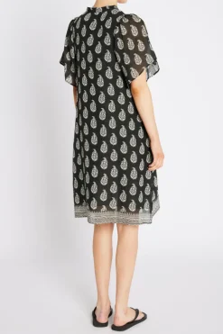 Outlet Bruuns Bazaar DuscleBBJulia dress - Black/Cream