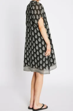 Outlet Bruuns Bazaar DuscleBBJulia dress - Black/Cream