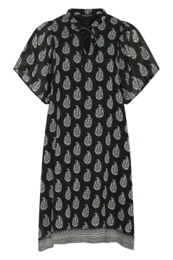 Outlet Bruuns Bazaar DuscleBBJulia dress - Black/Cream