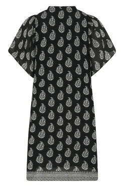 Outlet Bruuns Bazaar DuscleBBJulia dress - Black/Cream