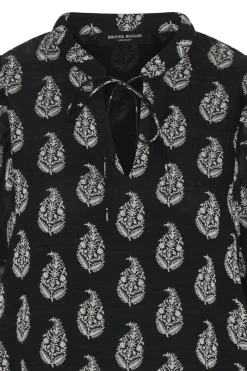 Outlet Bruuns Bazaar DuscleBBJulia dress - Black/Cream