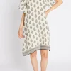 Clearance Bruuns Bazaar DuscleBBJulia dress - Cream / Black