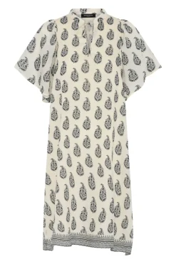 Clearance Bruuns Bazaar DuscleBBJulia dress - Cream / Black