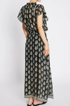 Discount Bruuns Bazaar DuscleBBMaela skirt - Black/Cream