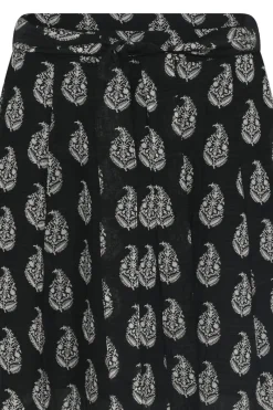 Discount Bruuns Bazaar DuscleBBMaela skirt - Black/Cream