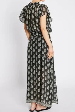 Clearance Bruuns Bazaar DuscleBBSabina top - Black/Cream