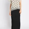 New Bruuns Bazaar DuscleBBSabina top - Cream / Black
