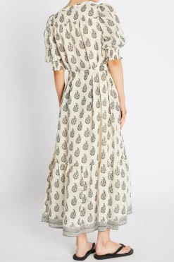 New Bruuns Bazaar DuscleBBYana dress - Cream / Black