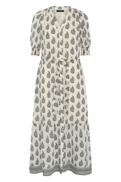 New Bruuns Bazaar DuscleBBYana dress - Cream / Black