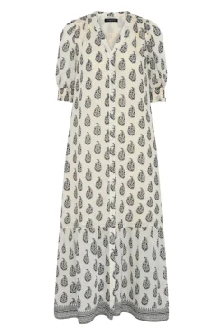 New Bruuns Bazaar DuscleBBYana dress - Cream / Black
